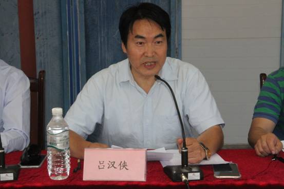 新疆注冊稅務(wù)師協(xié)會(huì)副會(huì)長呂漢俠作重要講話
