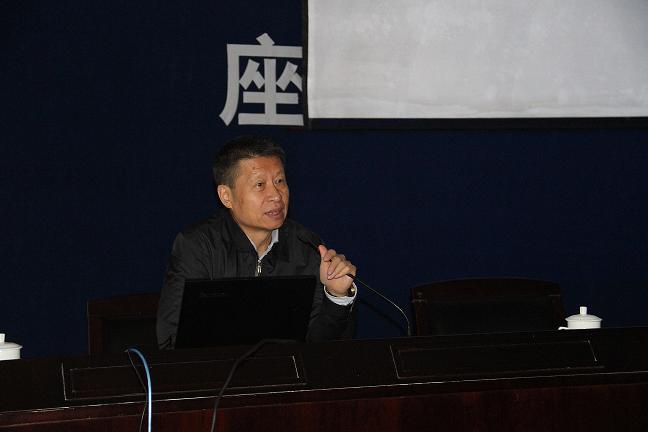 中稅協(xié)行業(yè)黨委常務副書記、常務副會長、秘書長李林軍做轉(zhuǎn)型升級專題講座